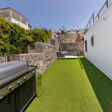 Astounding House With Private Pool And Charming Sea View In Bodrum Gundogan (Bodrum)