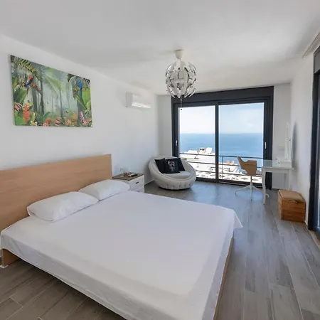 Astounding House With Private Pool And Charming Sea View In Bodrum * Gundogan (Bodrum)