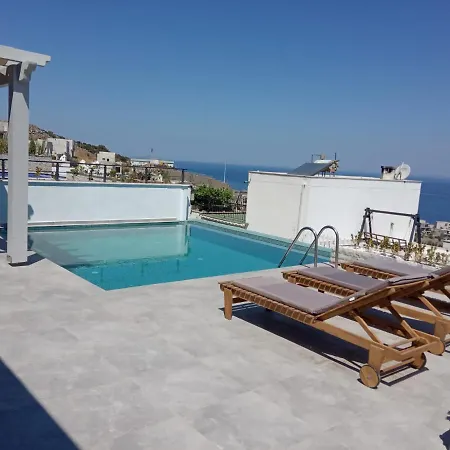 Astounding House With Private Pool And Charming Sea View In Bodrum * Gundogan (Bodrum)
